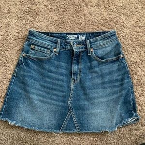 Levi denim skirt
